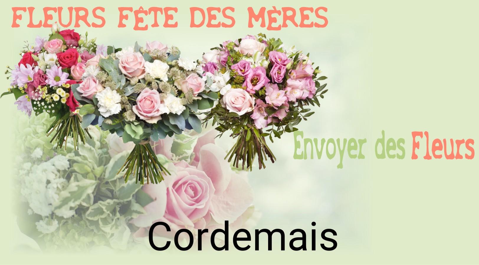 Bouquet de Fête des Mères livré à Cordemais